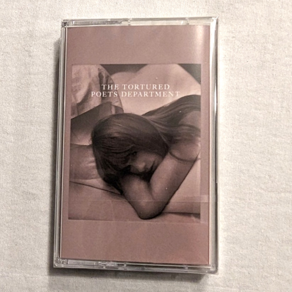 Taylor Swift The Tortured Poets Department Cassette Sealed TTPD The Bolter